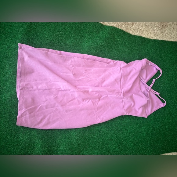 Pinkish purple mini dress - Picture 3 of 5